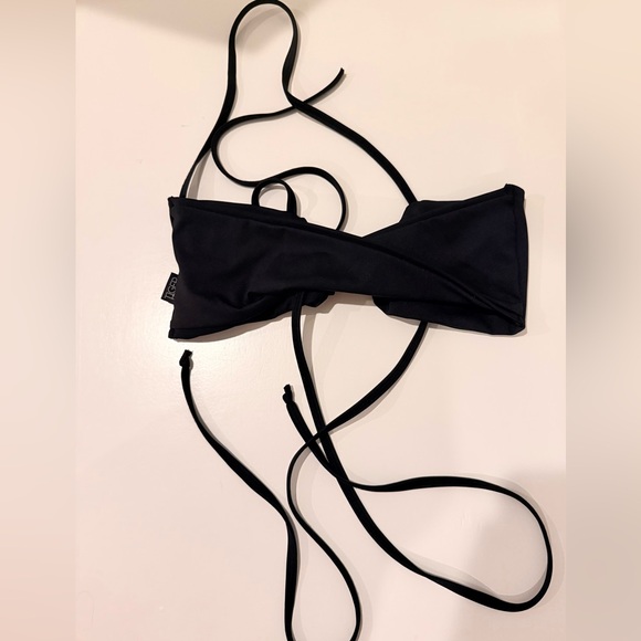 NWOT Tiger Friday bliss bralette in black - adult M - Picture 3 of 4